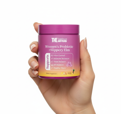 SlipperyElm™ - Women's Probiotic Gummies