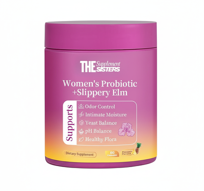 SlipperyElm™ - Women's Probiotic Gummies