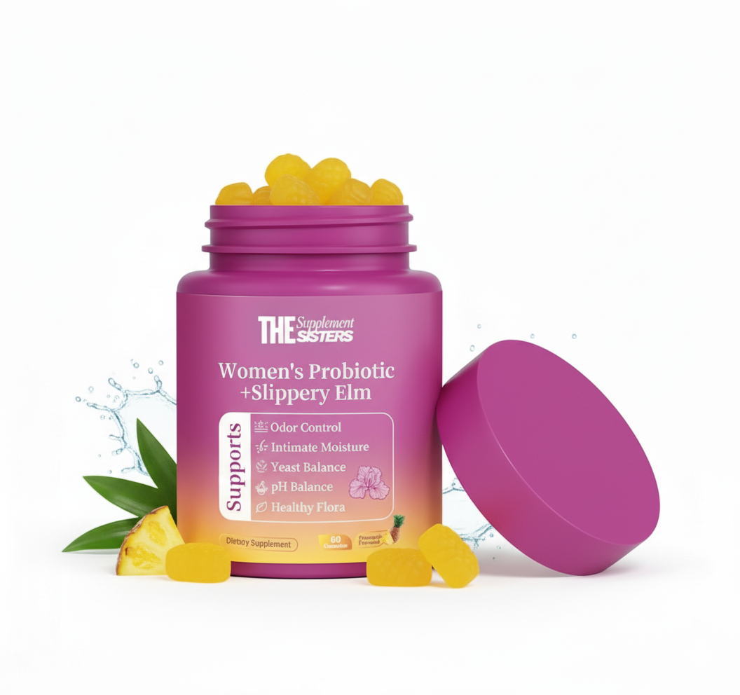 SlipperyElm™ - Women's Probiotic Gummies