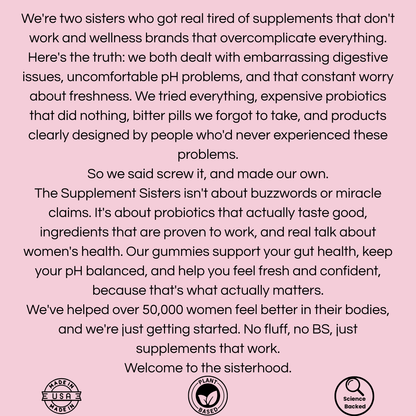 TheSupplementSisters™ - Prebiotic Gummies