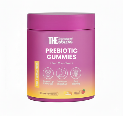 TheSupplementSisters™ - Prebiotic Gummies