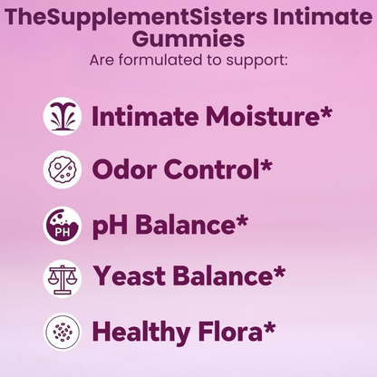 SlipperyElm™ - Women's Probiotic Gummies