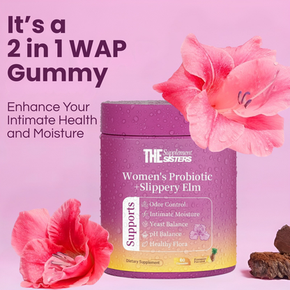 SlipperyElm™ - Women's Probiotic Gummies
