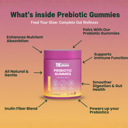 TheSupplementSisters™ - Prebiotic Gummies